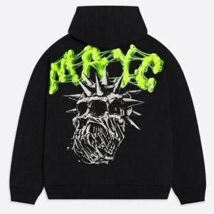 MAYC Mutant Ape Yacht Club “Slime Hoodie”